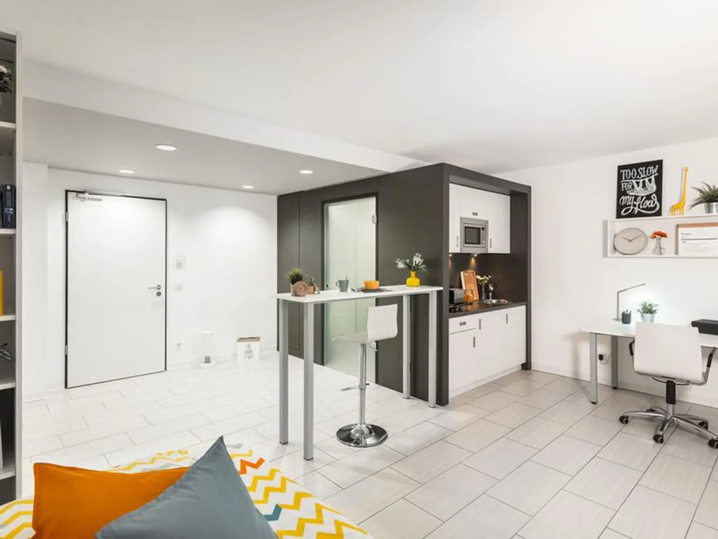 Bequemes Studio-Apartment für studentisches Wohnen in 