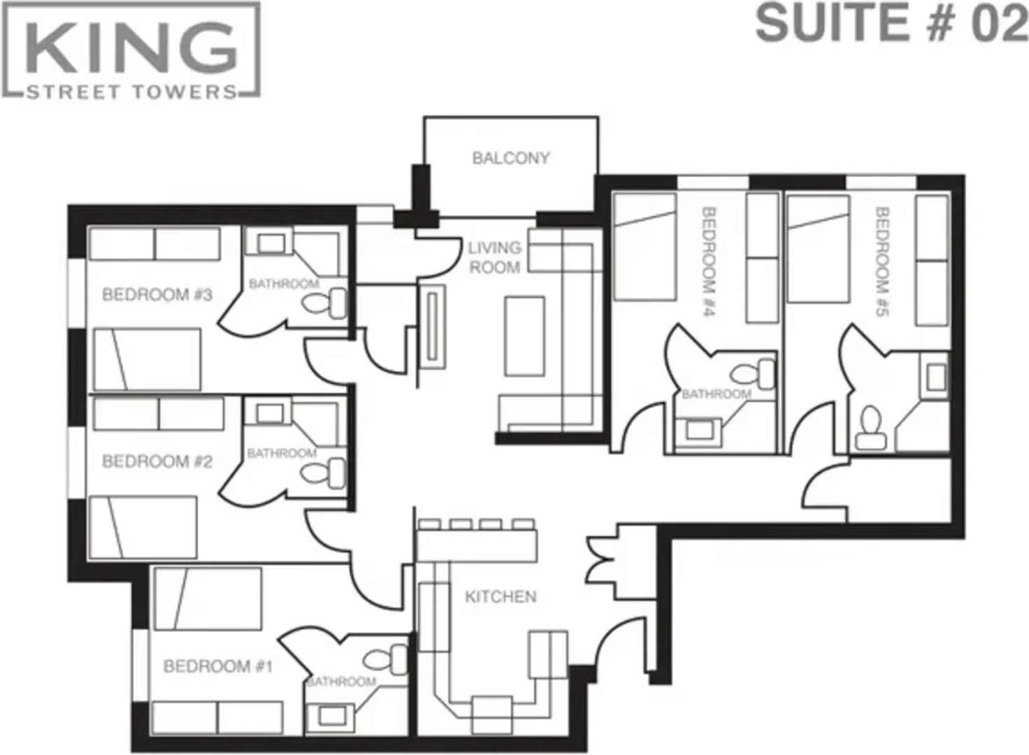 Habitación en apartamento estudiantil en alquiler en , completamente amueblado