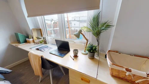 Chambre privée à Newarke Street, image 2 de 49