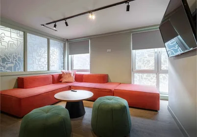 Chambre privée à Newarke Street, image 9 de 49