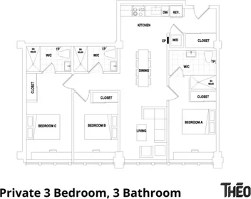 Quarto para alugar com cama de casal em {area}
