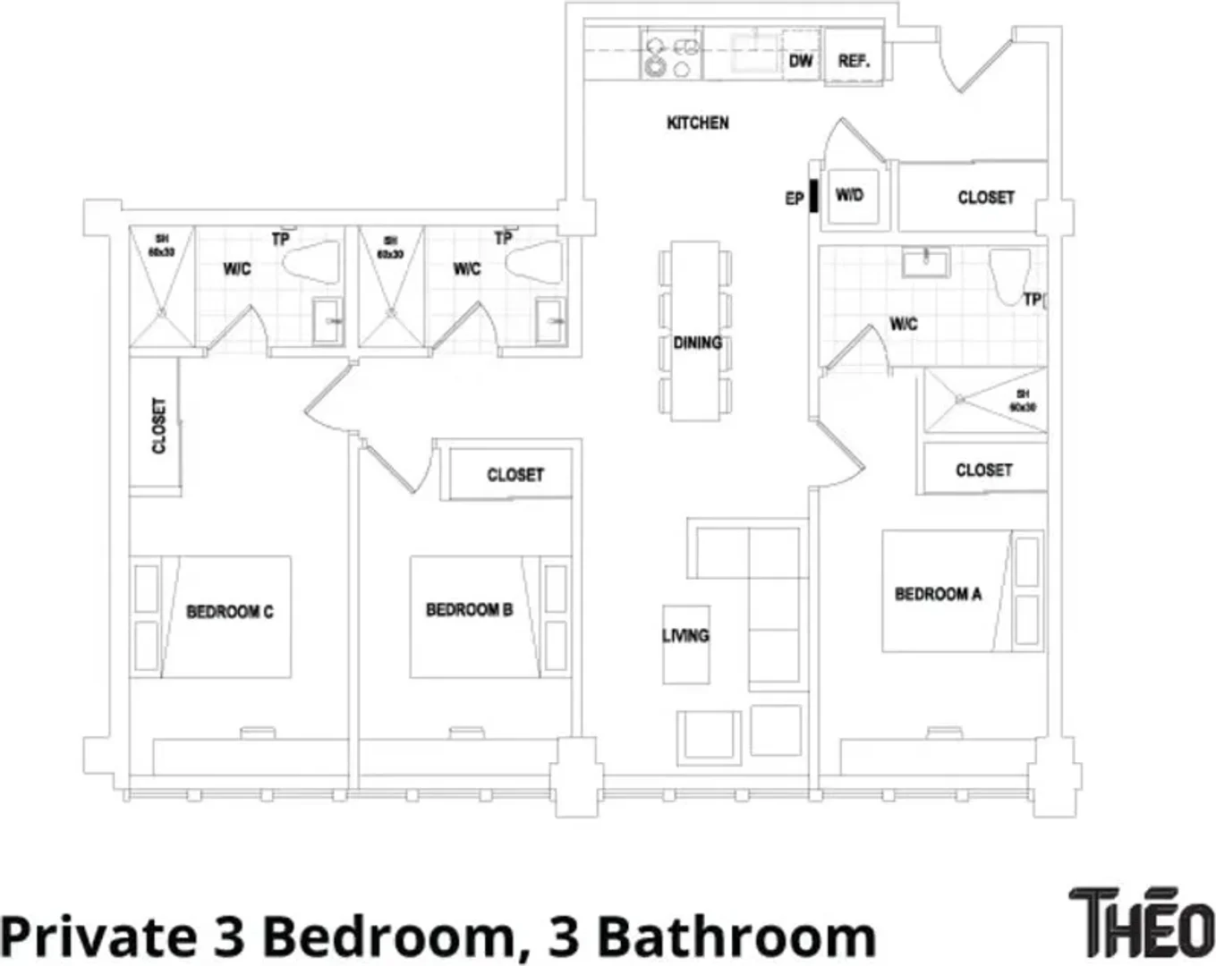 Quarto acolhedor para estudantes disponível em 