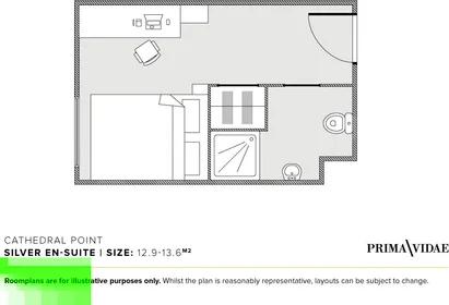 Privatzimmer in der Andover Road, bild 5 von 49