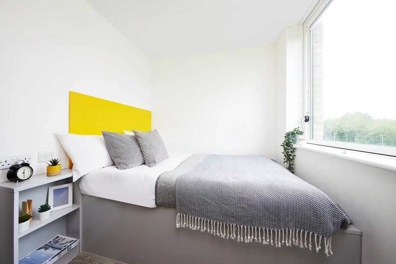Budgetfreundliches Studentenzimmer in Campusnähe in 