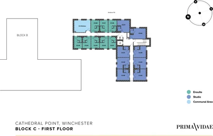 Studio in der Andover Road, bild 46 von 49