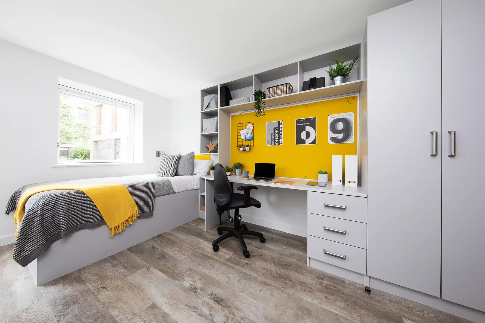 Voll ausgestattete Studiowohnung für Studenten in 