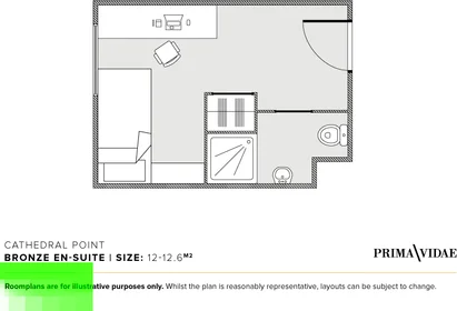 Privatzimmer in der Andover Road, bild 4 von 49