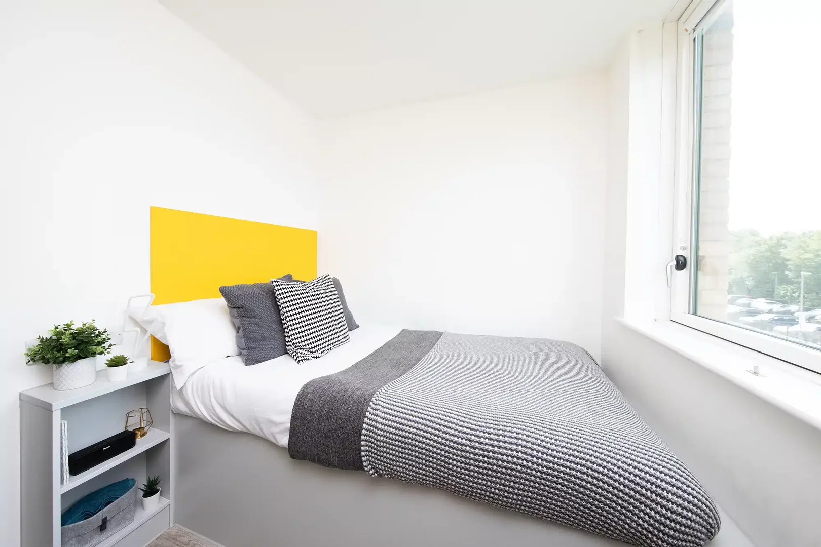 Komfortables und geräumiges Studentenzimmer in