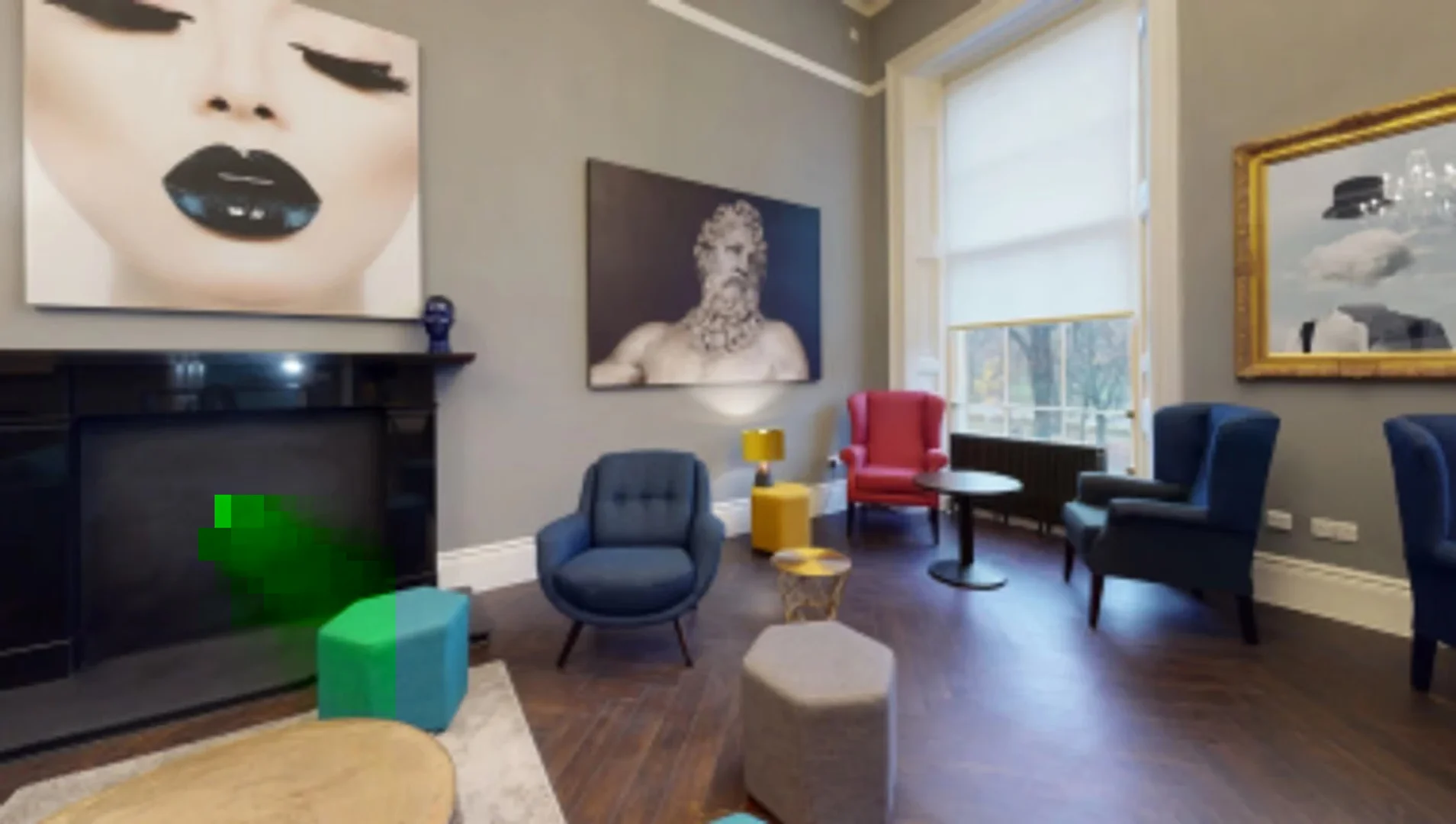 Economical student room with convenient location in