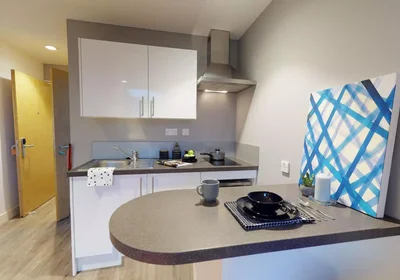 Studio in der Hillside Crescent, bild 1 von 10