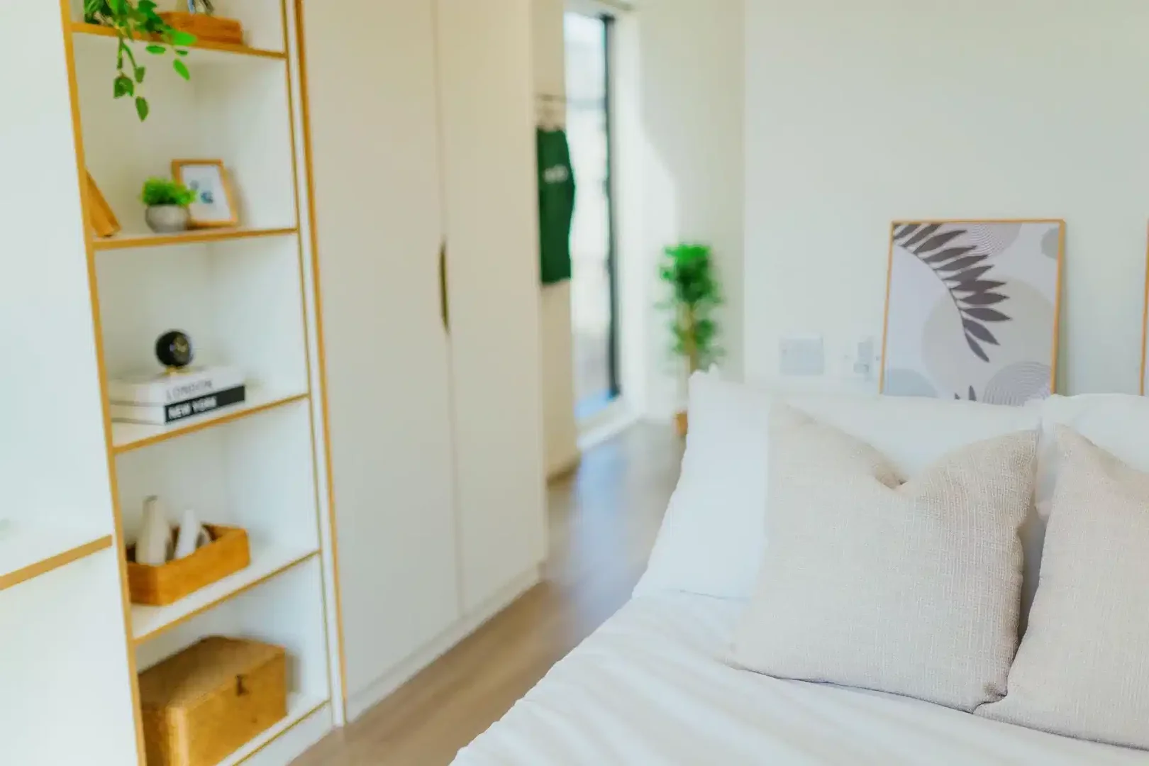Quarto para alugar em apartamento de estudantes em , totalmente mobilado