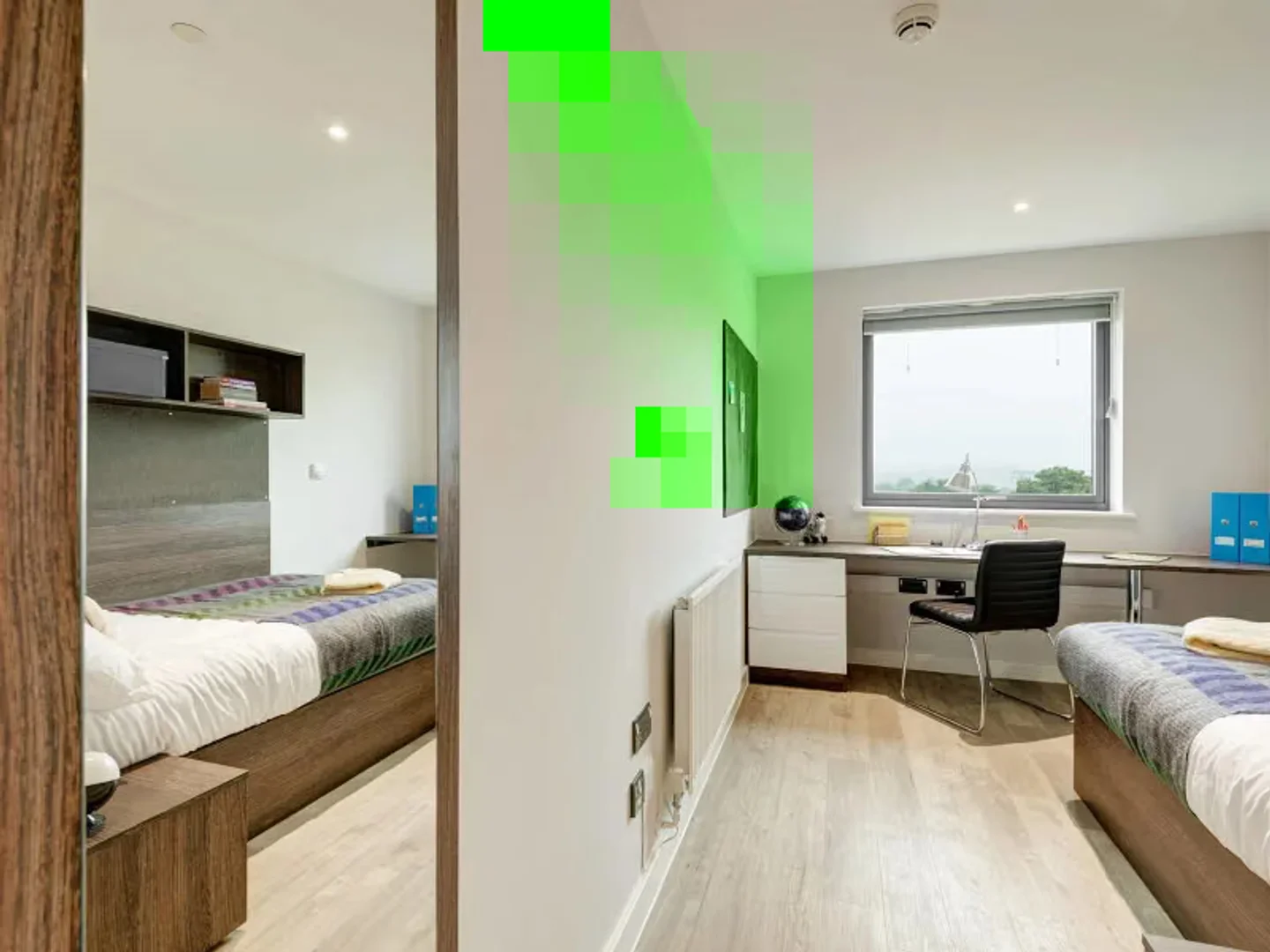 Gemütliches Zimmer für Studenten in 