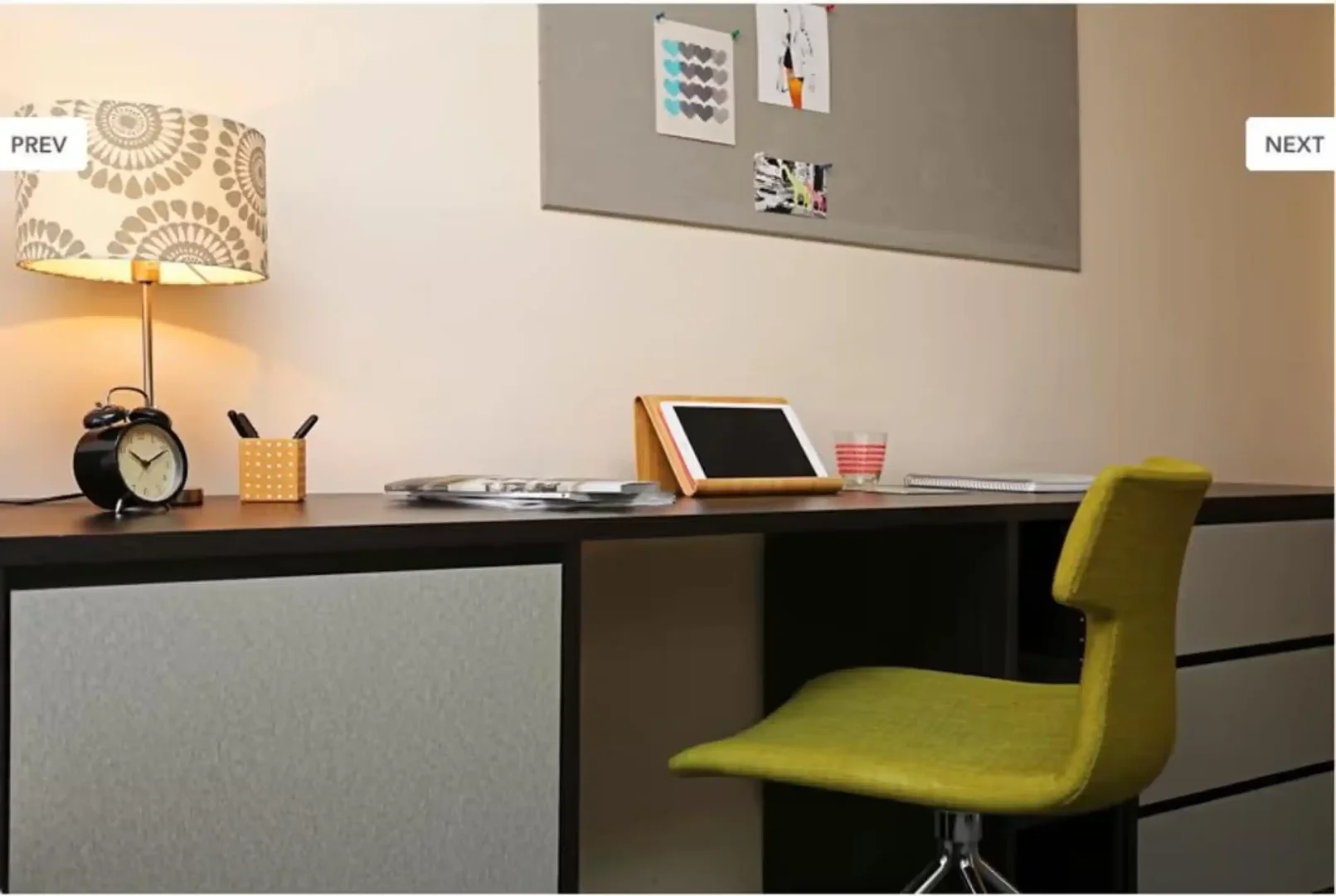 Comfortable and spacious student room in 