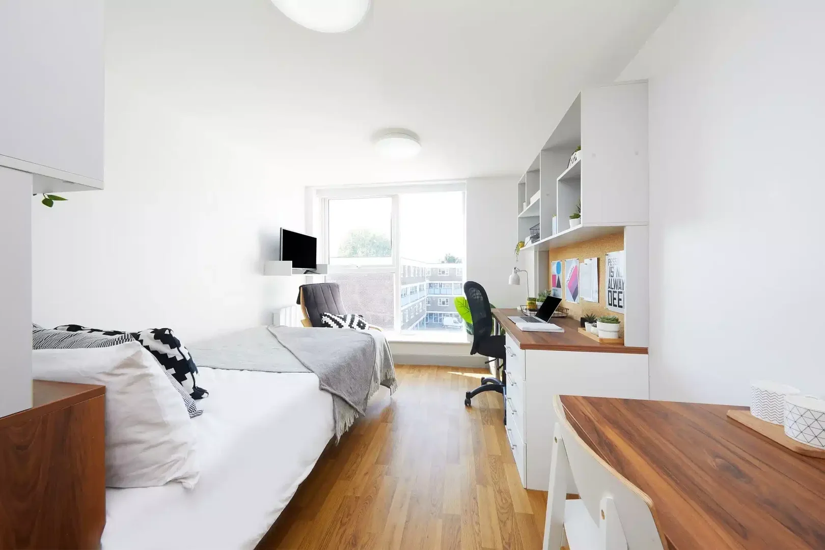 Minimalistisches Studentenstudio in  mit effizientem Grundriss