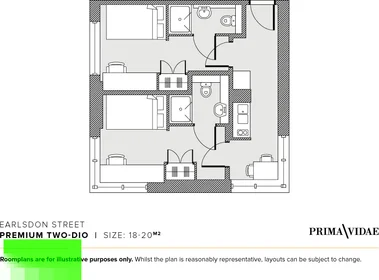 Privatzimmer in der Earlsdon Street, bild 14 von 21