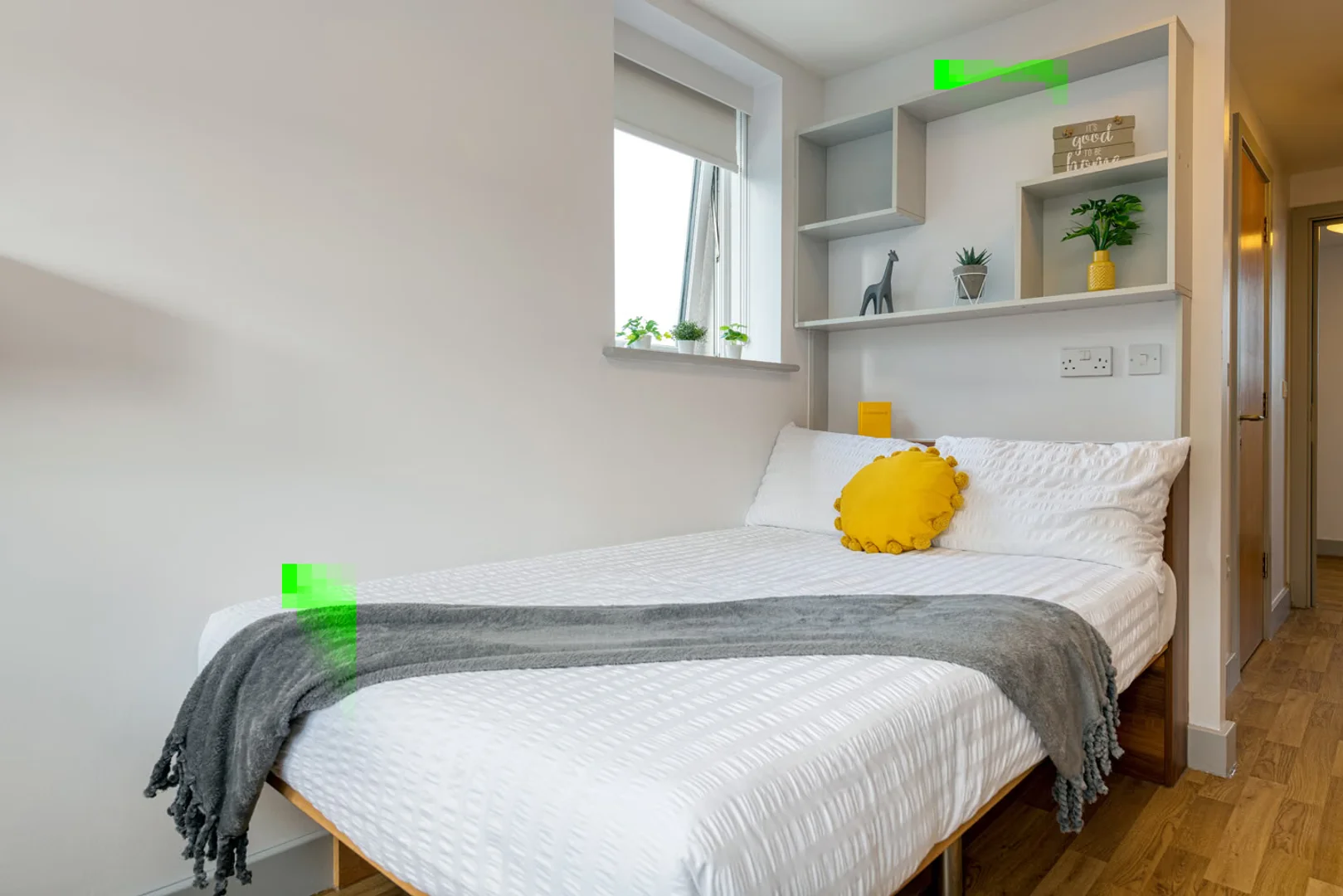 Quarto para alugar em apartamento de estudantes em , totalmente mobilado