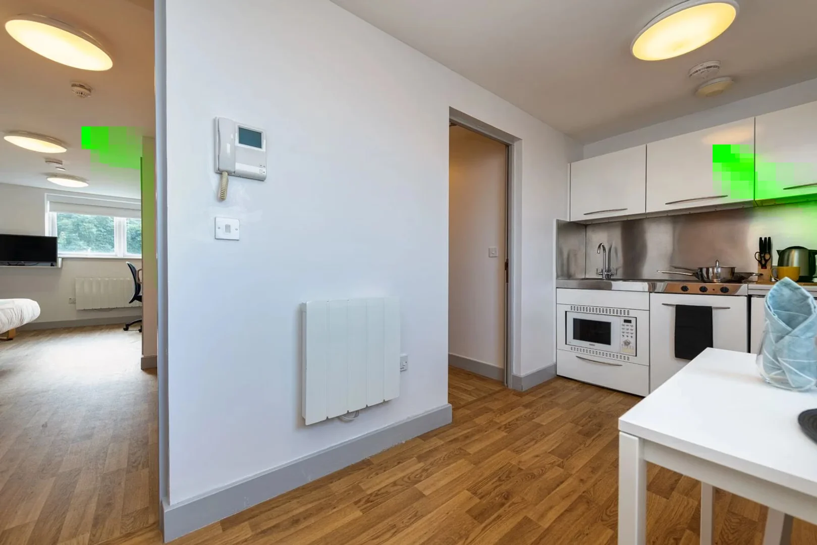 Quarto acolhedor para estudantes disponível em 