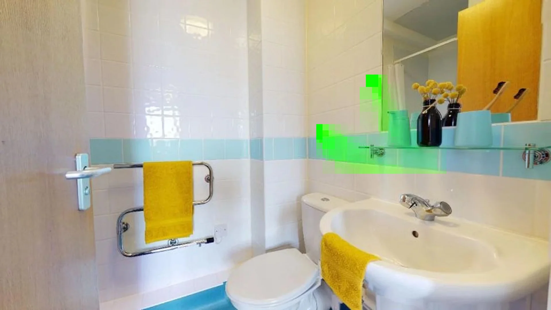 Chambre à louer dans un appartement d'étudiant à , entièrement meublée