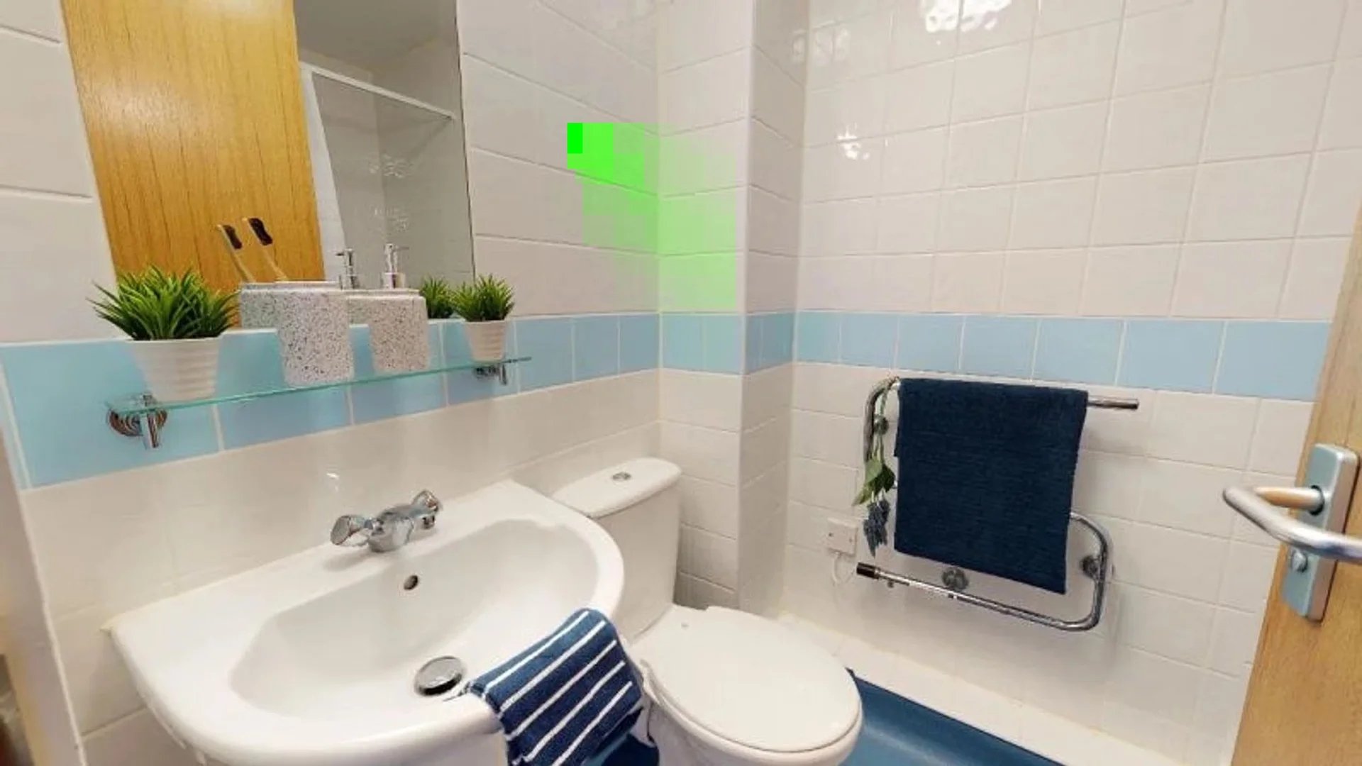 Chambre d'étudiant confortable et spacieuse dans 