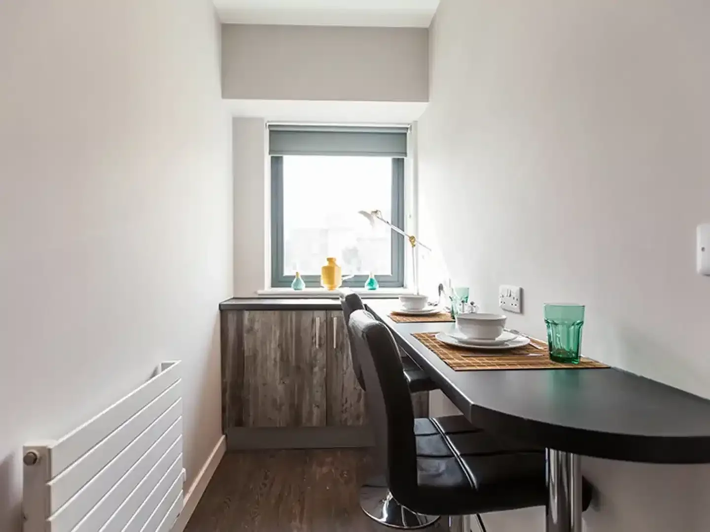 Habitación para estudiantes en con modernas comodidades