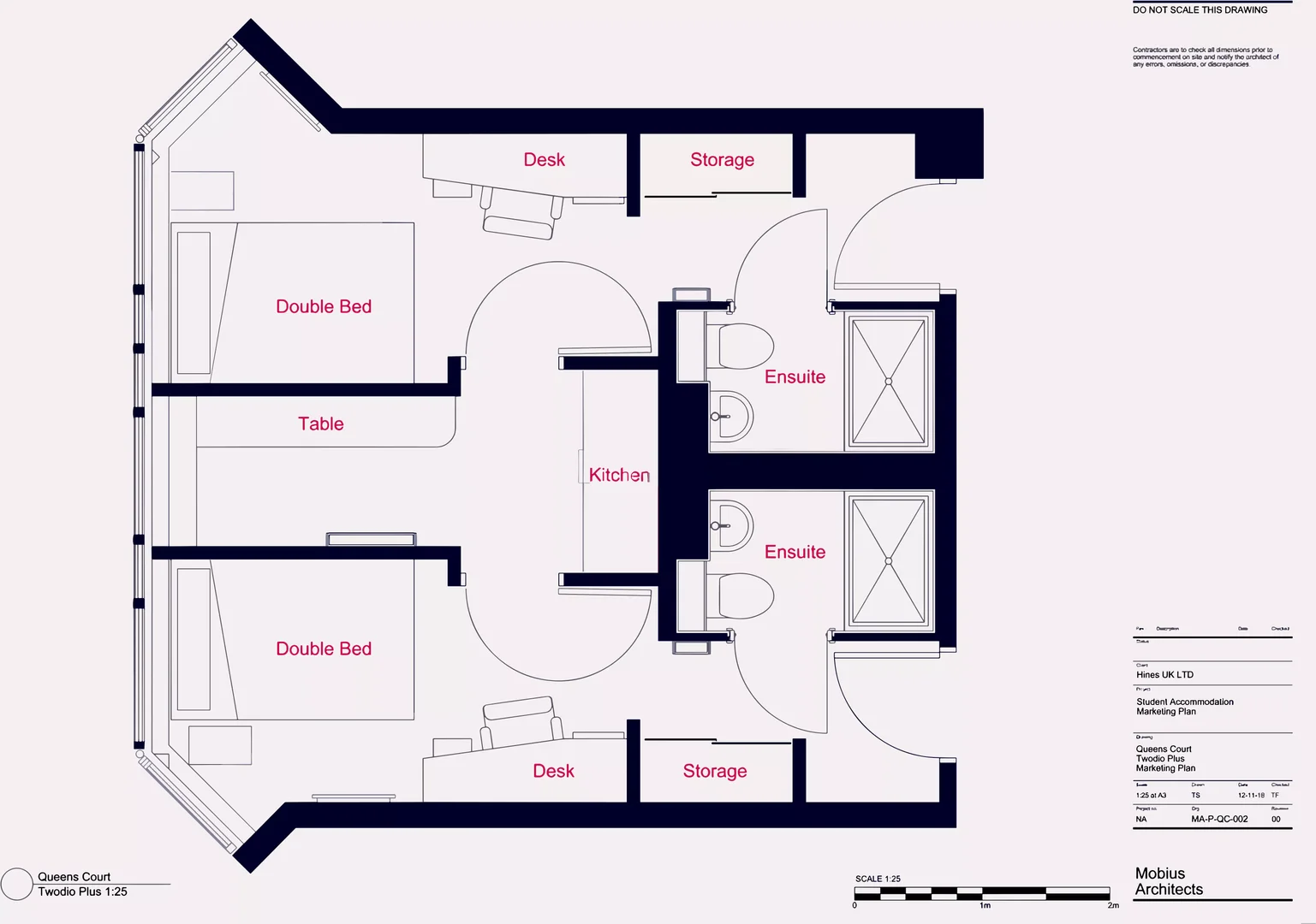 Habitación estudiantil amplia y cómoda en