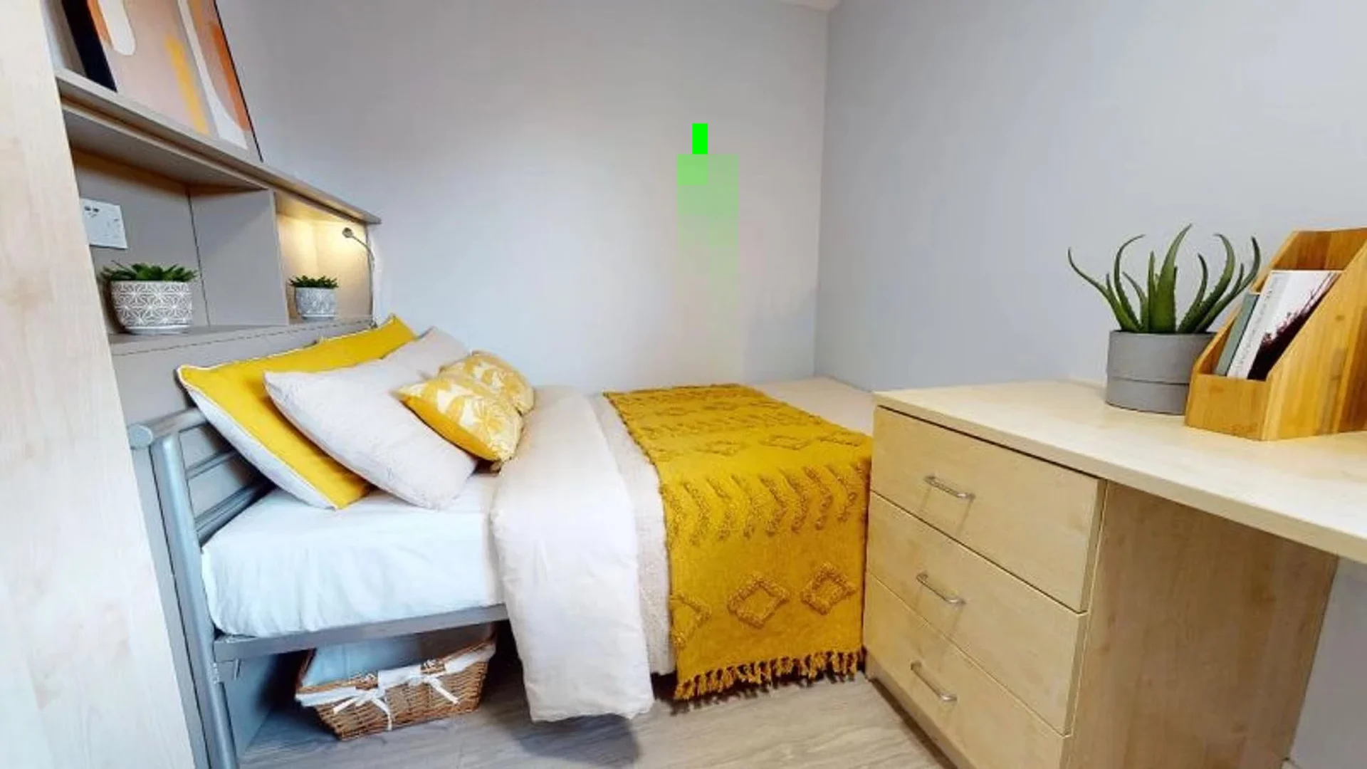Chambre à louer dans un appartement d'étudiant à , entièrement meublée