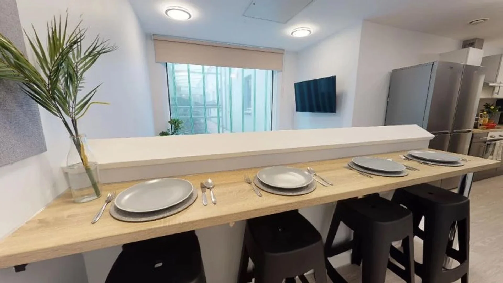 Quarto acolhedor para estudantes disponível em 