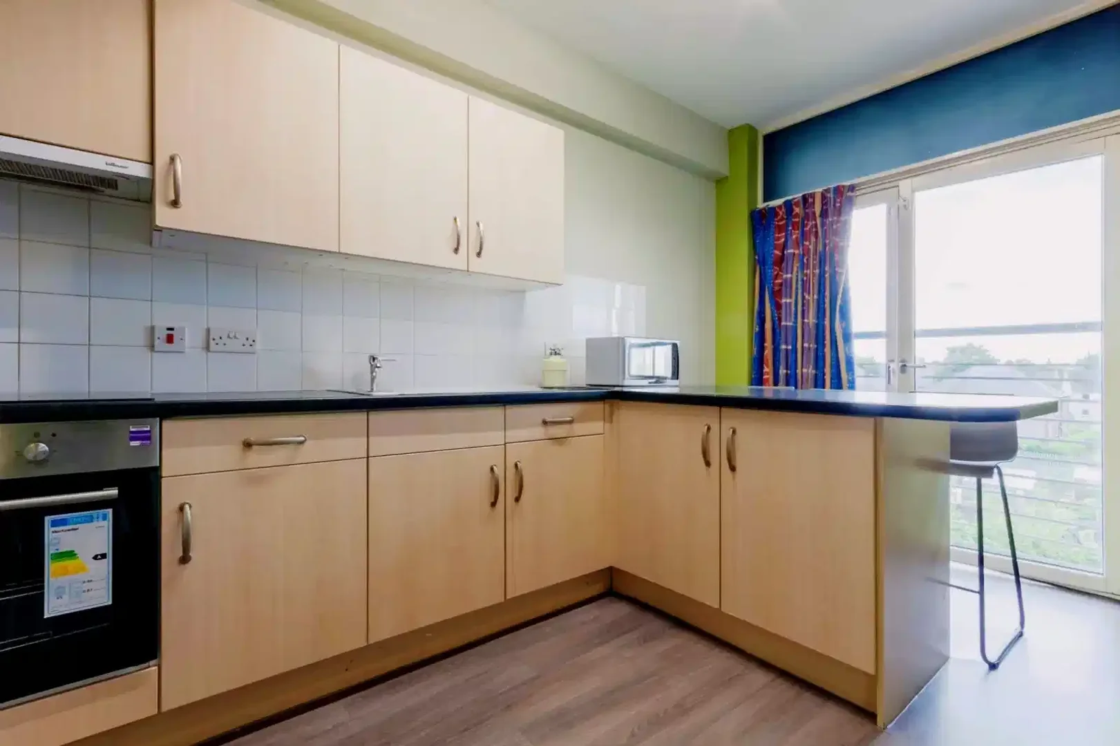 Habitación para estudiantes en con modernas comodidades