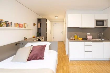 Monolocale in Mainzer Landstraße, immagine 9 di 49