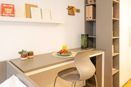 Monolocale in Mainzer Landstraße, immagine 18 di 49