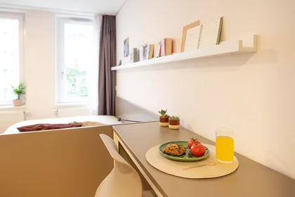 Monolocale in Mainzer Landstraße, immagine 19 di 49