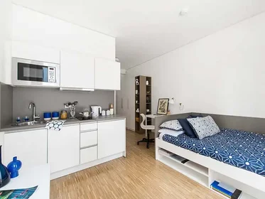 Monolocale in Mainzer Landstraße, immagine 40 di 49