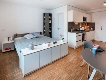 Monolocale in Mainzer Landstraße, immagine 41 di 49