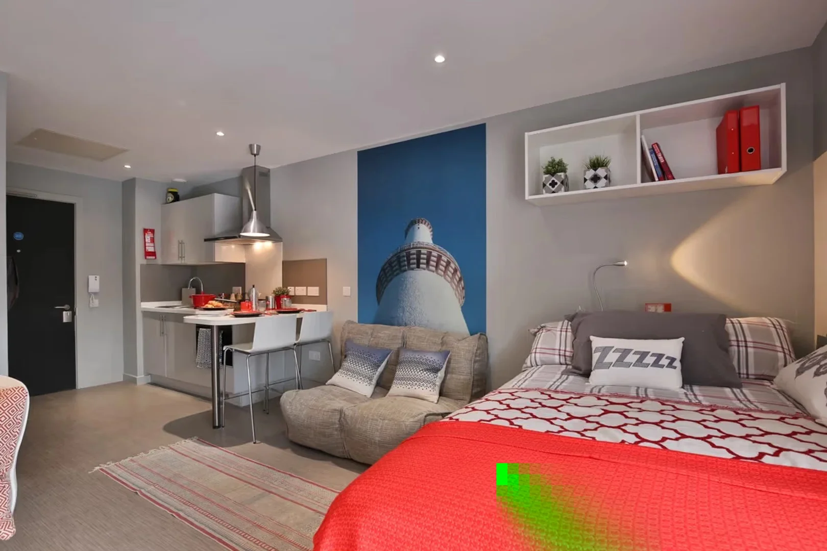 Schicke Studiowohnung in Campusnähe in 