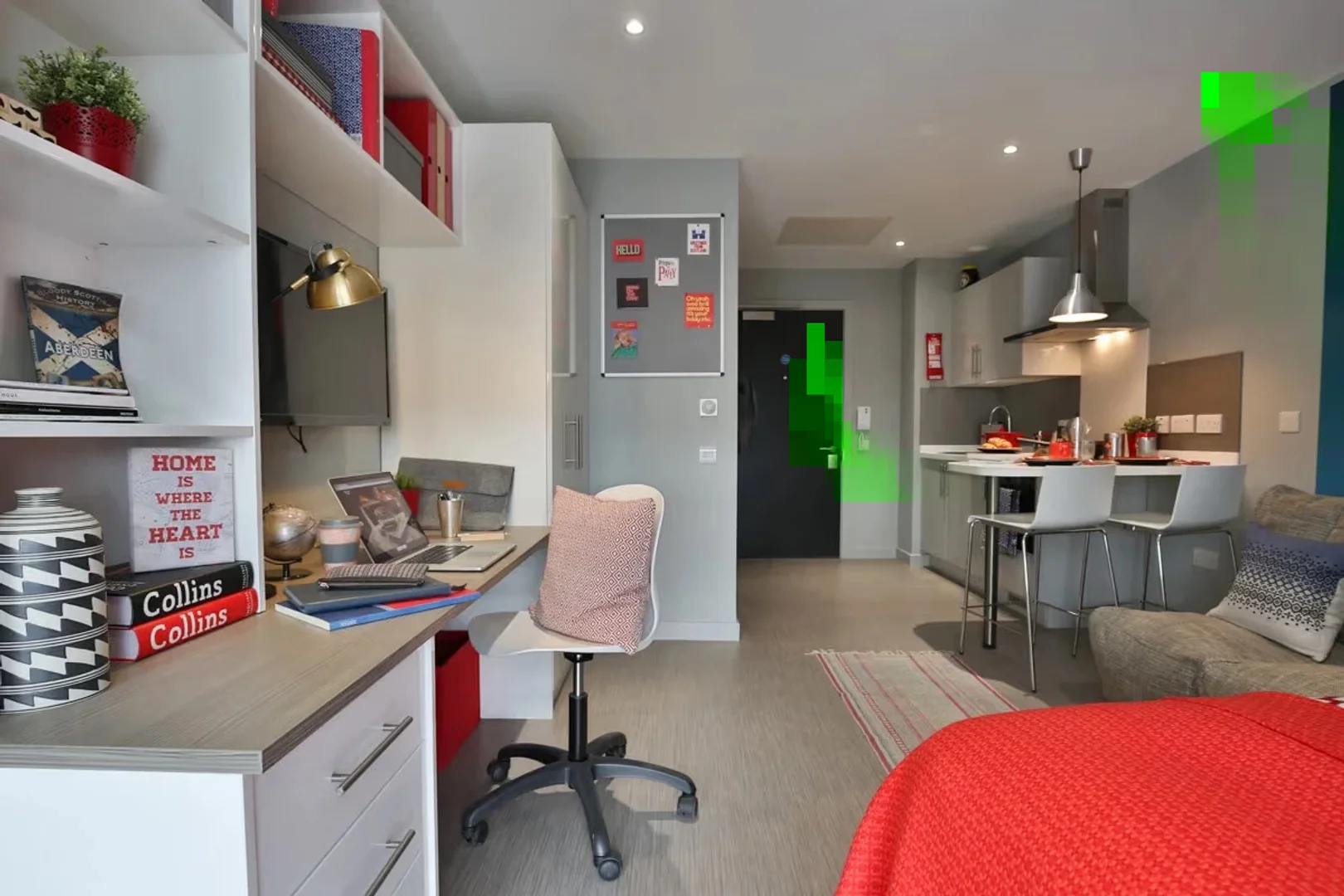 Kompakte Studiowohnung ideal für Studenten in 
