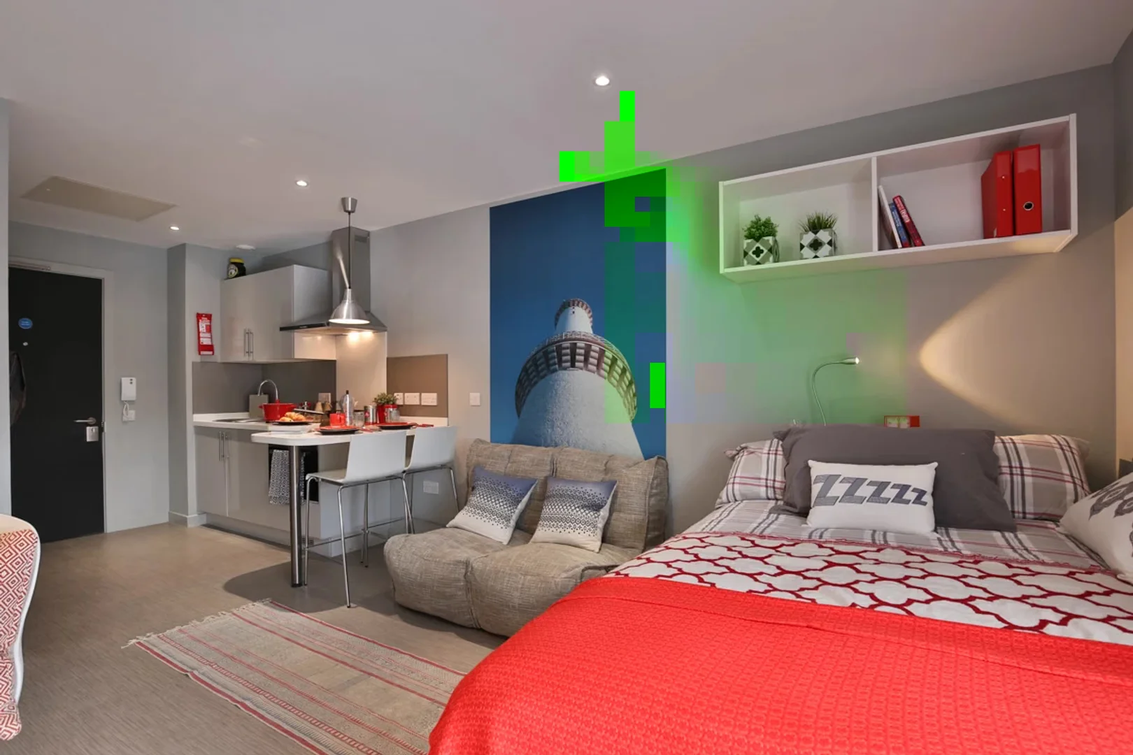 Kompakte Studiowohnung ideal für Studenten in 