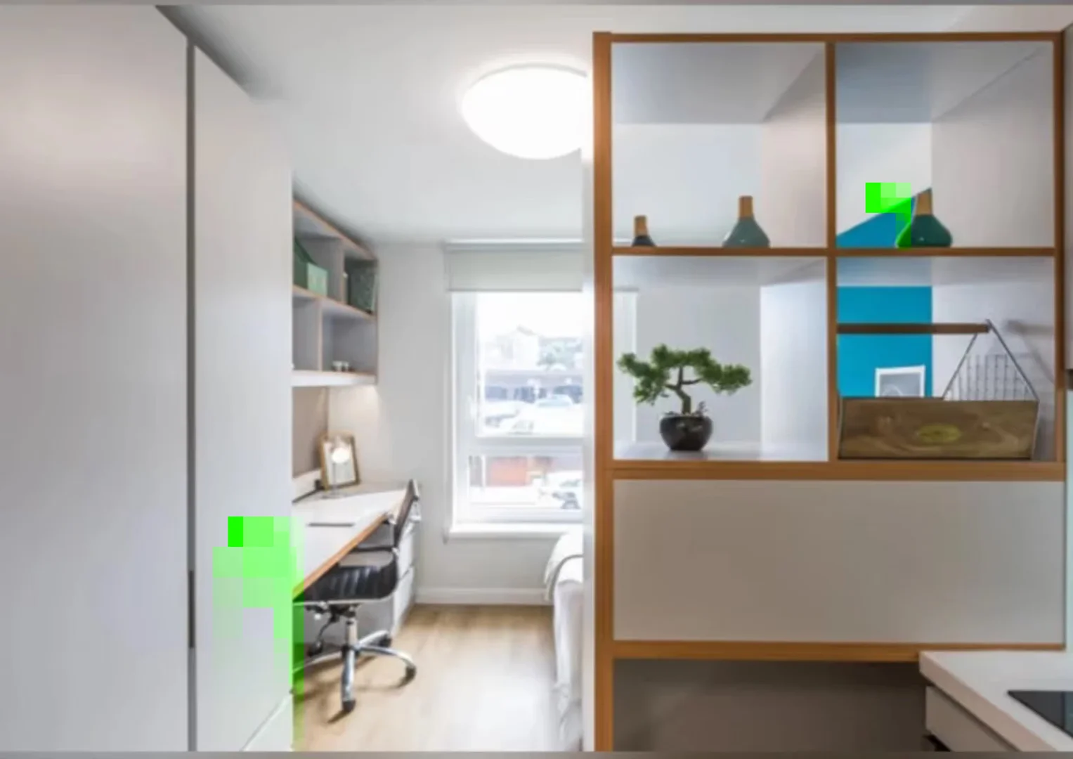 Erschwingliche Studiowohnung mit wesentlicher Ausstattung in 