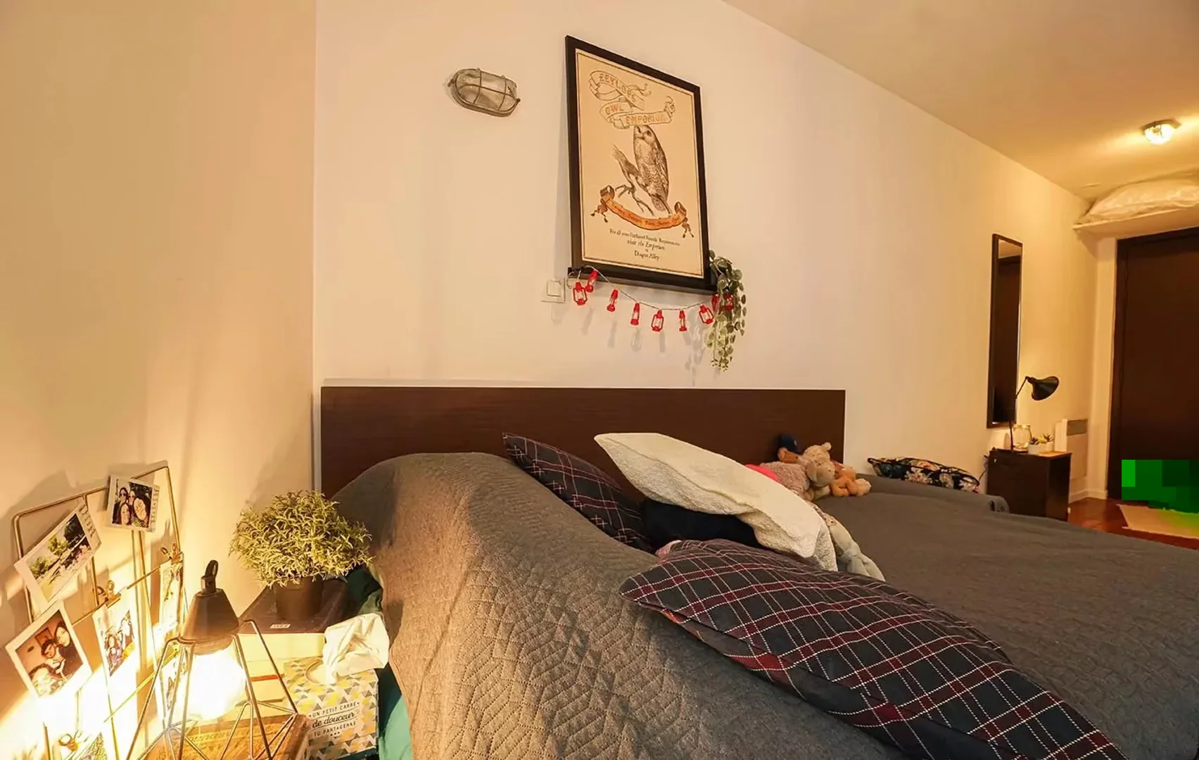 Affordable studio apartment with essential features in 