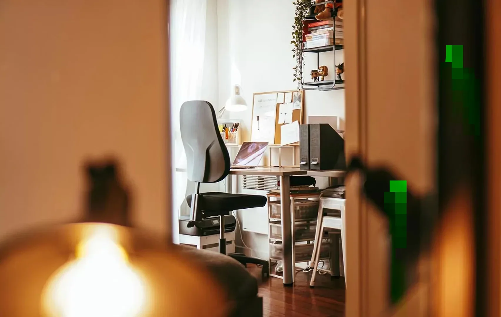 Self-contained studio for students in central 