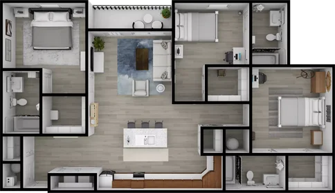 Quarto privado em Martin Luther King Boulevard, imagem 1 de 10