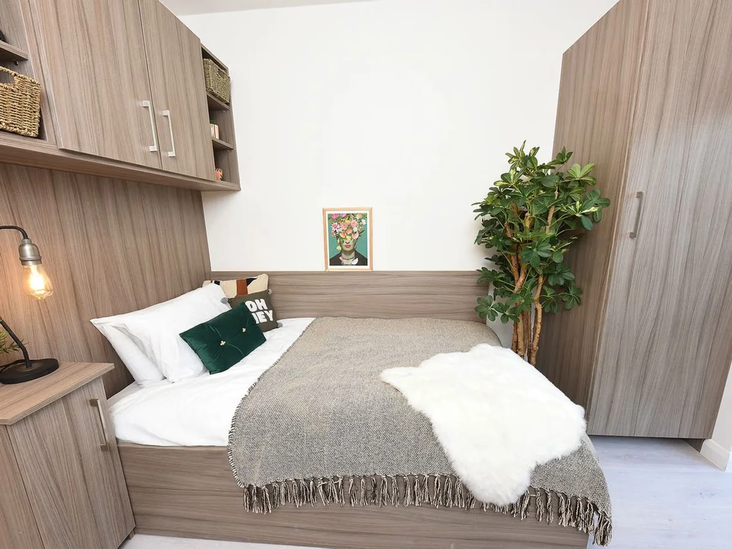  bölgesinde konforlu ve ferah öğrenci odası