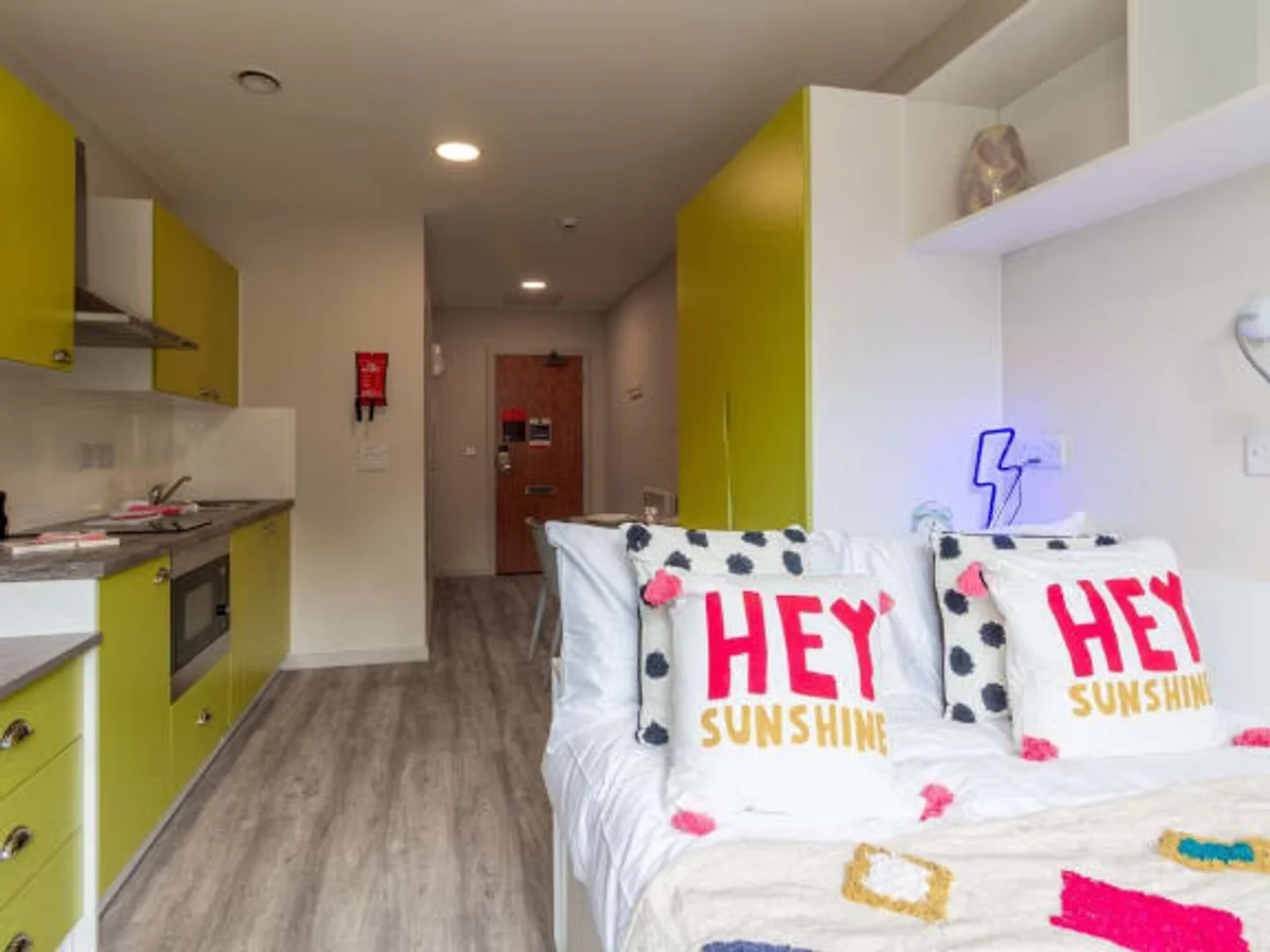 Abgeschlossenes Studio für Studenten im Zentrum von 