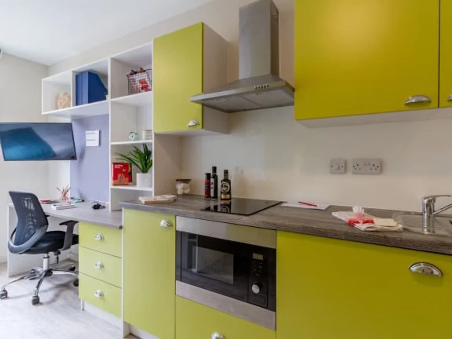 Bequemes Studio-Apartment für studentisches Wohnen in 