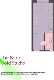 Studio in der Cheeke Street, bild 11 von 38