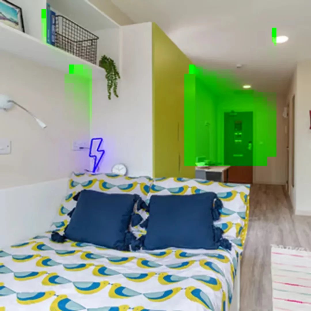 Bequemes Studio-Apartment für studentisches Wohnen in 