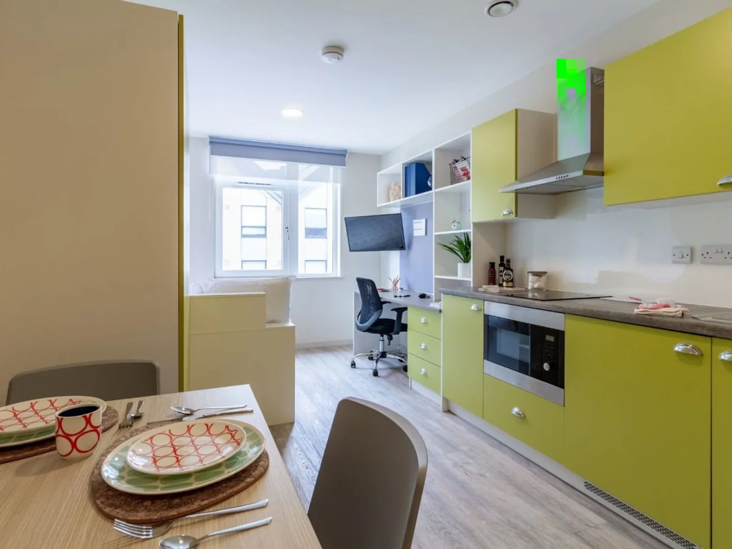 Abgeschlossenes Studio für Studenten im Zentrum von 