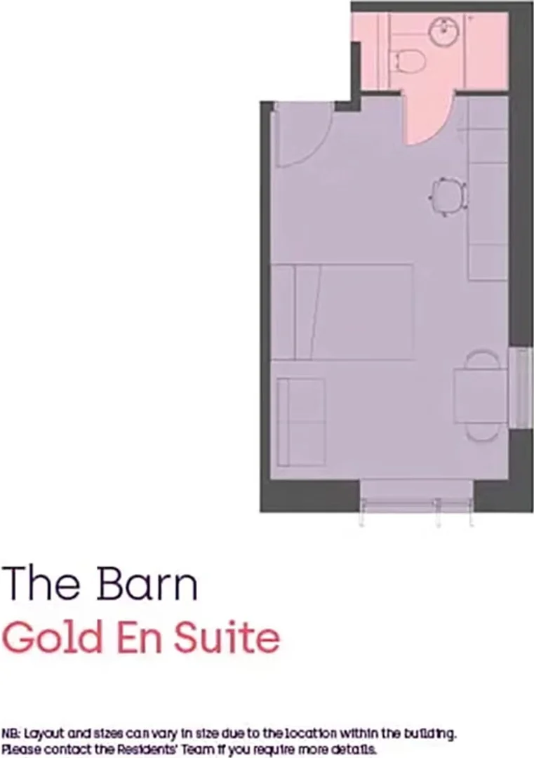 Room for rent in student apartment in , fully furnished