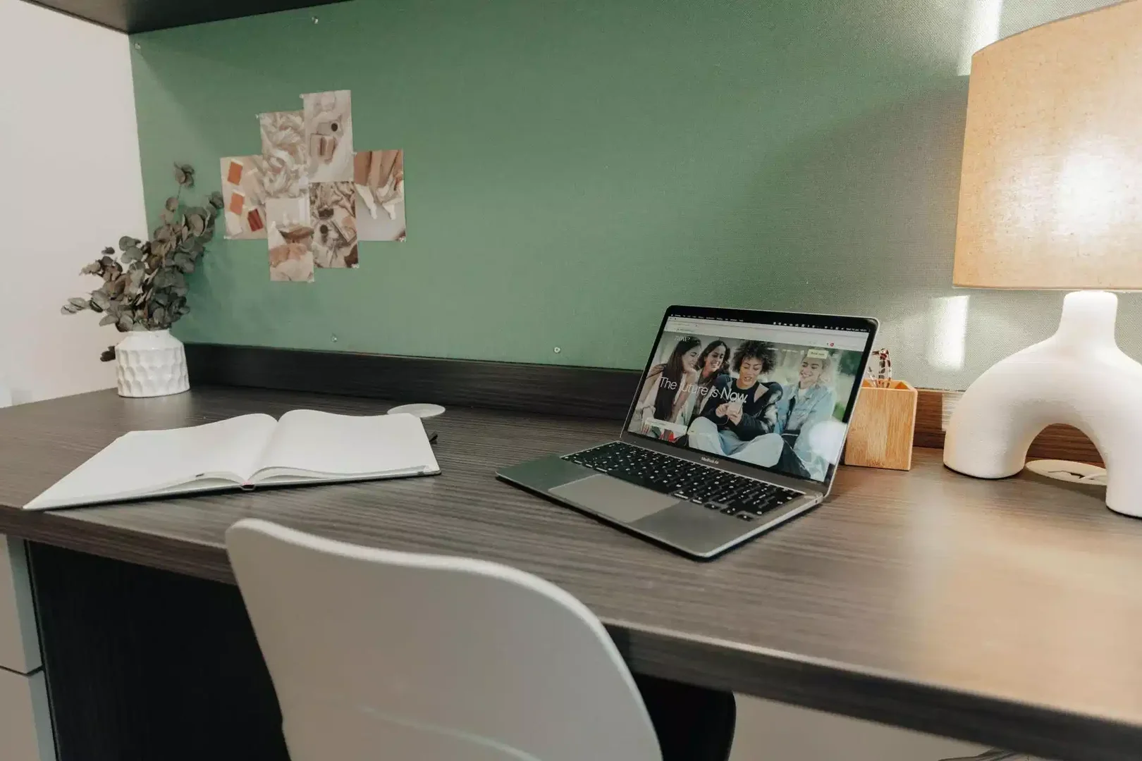 Studio pratique dans  conçu pour les besoins des étudiants