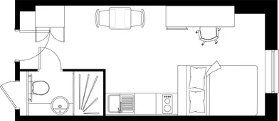Estudio en Midland Road, imagen 8 de 38