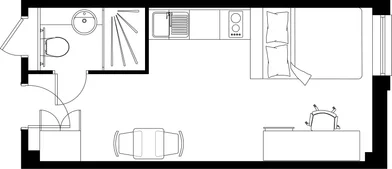 Studio à Midland Road, image 11 de 41